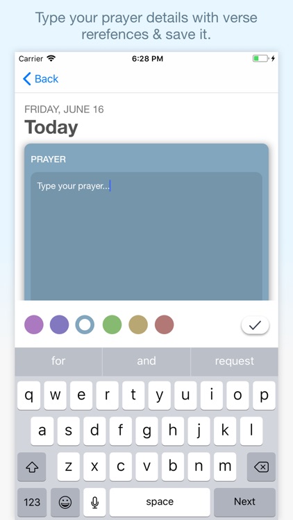 PrayerDiary - Pocket Edition