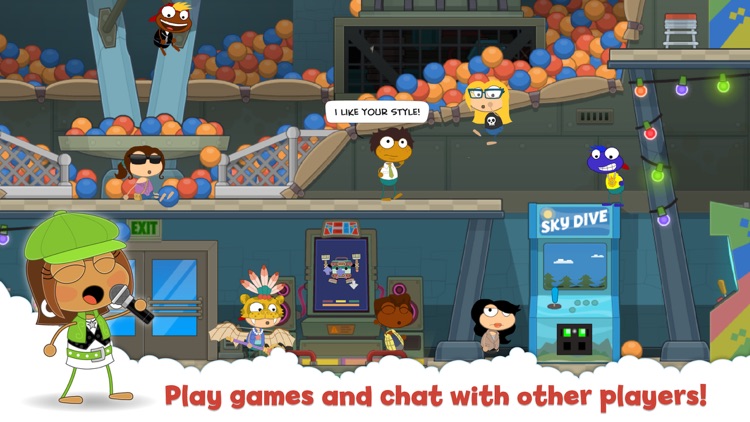 Poptropica screenshot-4