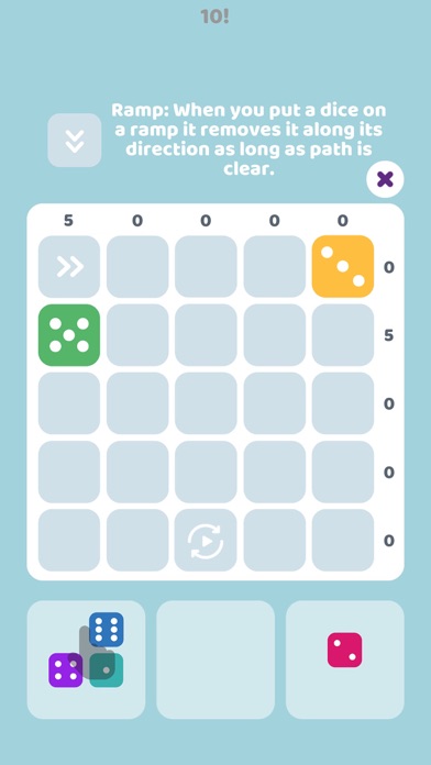 10! Dice - Fun Math Puzzle screenshot 4