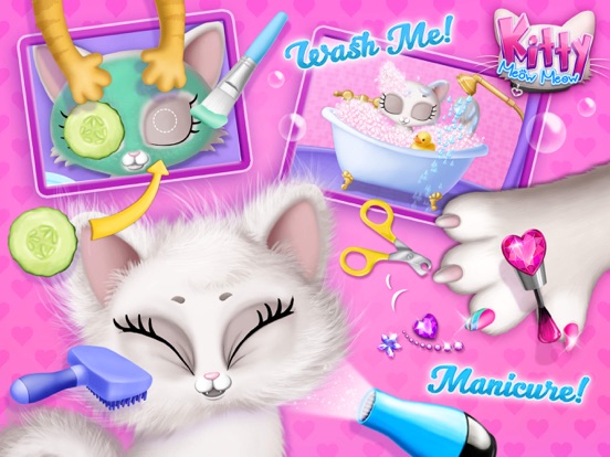 Kitty Meow Meow - No Ads iPad app afbeelding 2