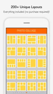 photo collage - collagepro iphone screenshot 3