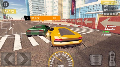 Screenshot #1 pour Course de Voitures Rapides