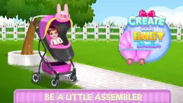 create your baby stroller iphone screenshot 1
