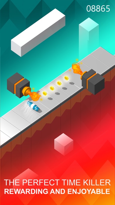 Fidget Stick - Block Runner screenshot 4