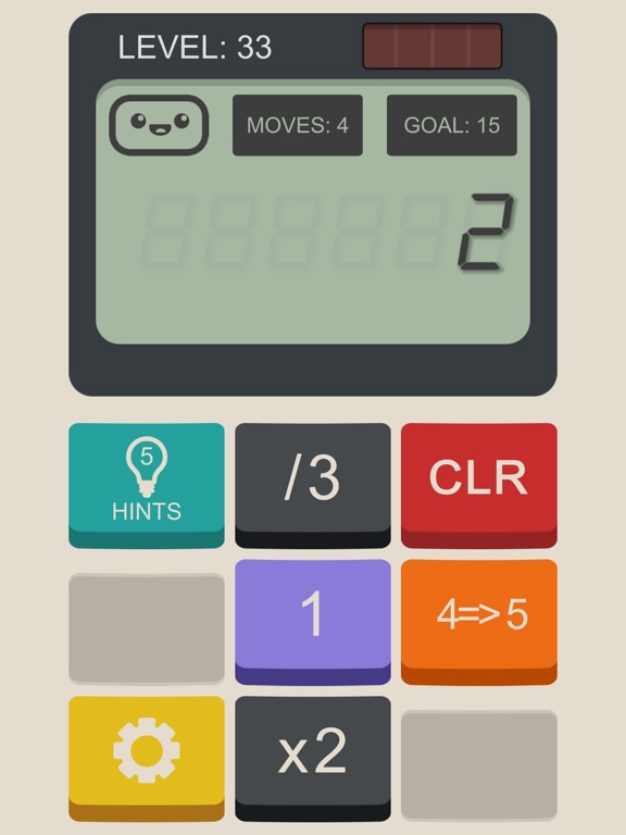 Calculator: The Game для iPad