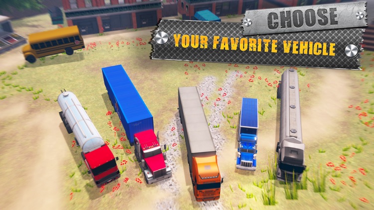 Cargo Oil Transporter Truck