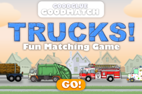 Good Match: Trucks! - náhled