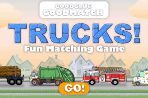 Good Match: Trucks!のおすすめ画像1