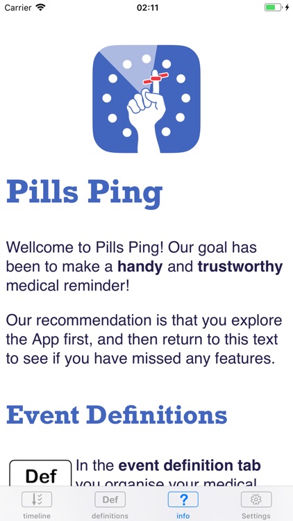 Pills Ping screenshot-7