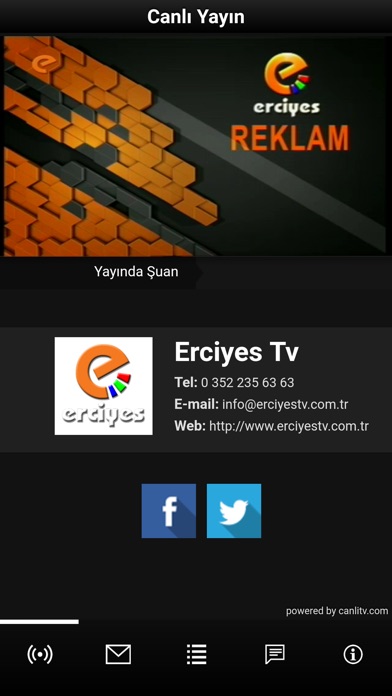 Erciyes Tv screenshot 2
