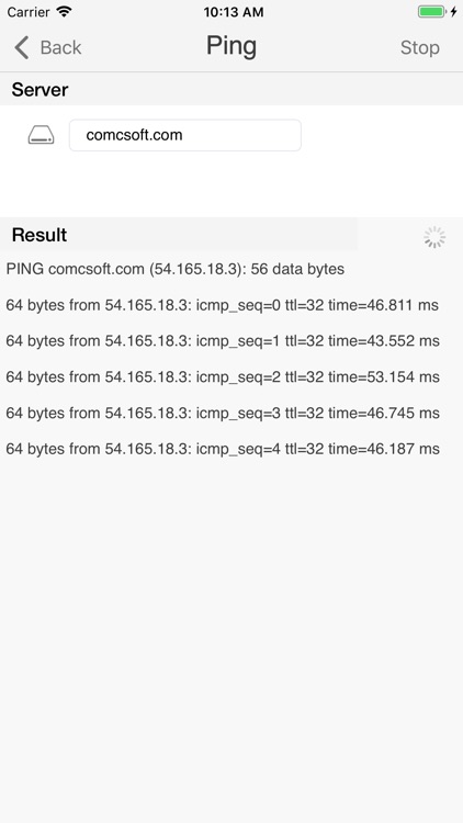 iNetTools Pro for iPhone screenshot-3