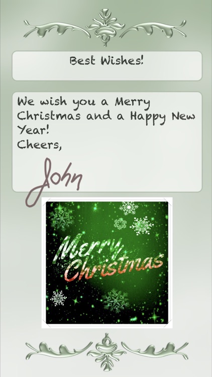 Christmas Cards • Greeting screenshot-3