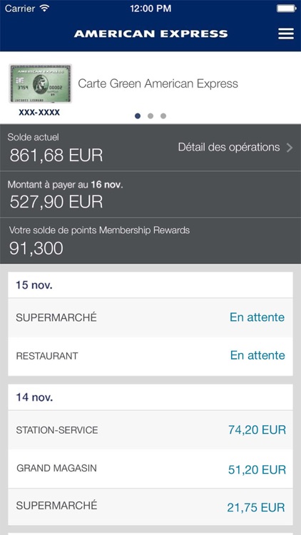 Amex FR