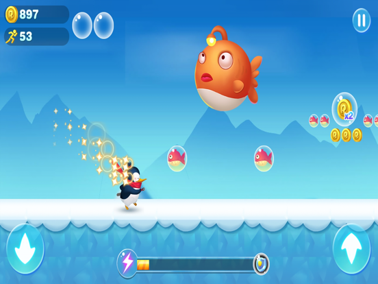 Screenshot #6 pour Super Penguin Run