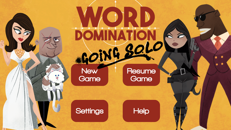 Word Domination: Going Solo - 1.0 - (iOS)