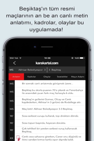 Karakartal Haber & Canlı Skor screenshot 3