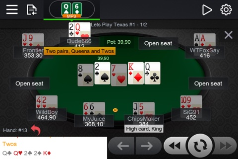 Aconcagua Poker Mobile screenshot 4