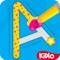 Learn to write the letters of the English alphabet in uppercase and lowercase, numbers and shapes through 'Learn To Trace App'