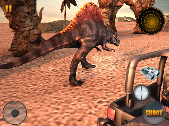 3D PC Game Scene£º Dinosaur Hunter 3D Model Download,Free 3D Models Download