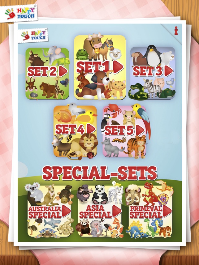 HAPPYTOUCH® Animal Feeding Fun(圖3)-速報App