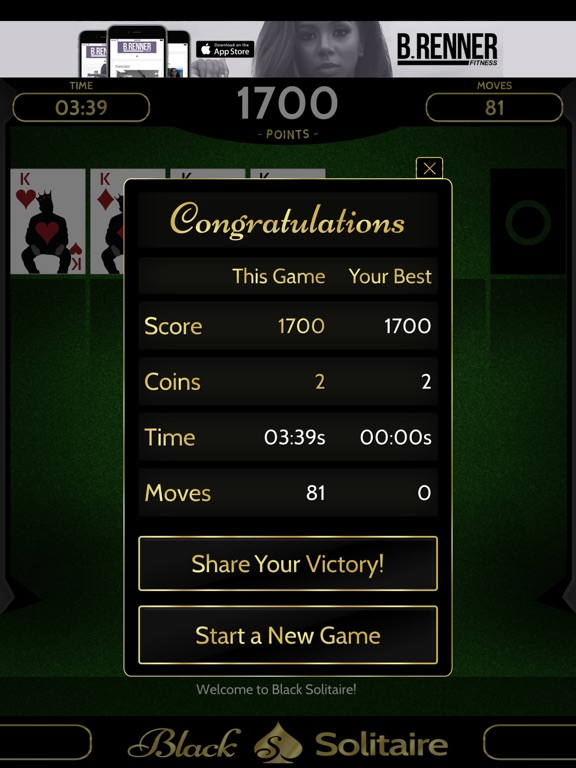 Screenshot #6 pour Black Solitaire