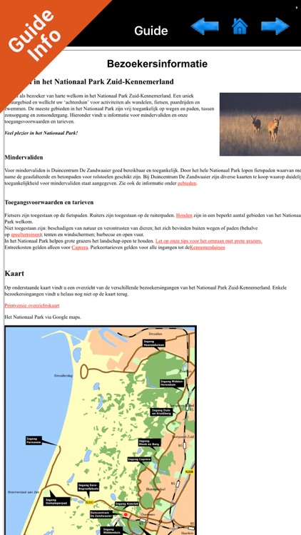 Zuid-Kennemerland NP GPS and outdoor map screenshot-3