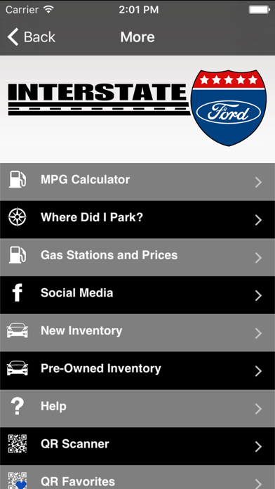 How to cancel & delete Interstate Ford Rewards from iphone & ipad 2