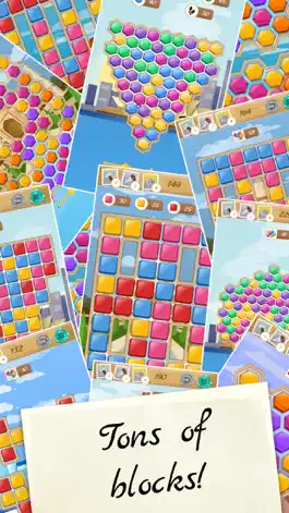Game screenshot World Of Blocks - blocks crash apk
