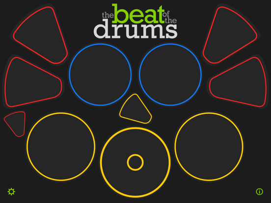 The Beat of the Drums iPad screenshot 5 - Music app