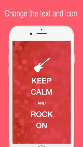 Game screenshot Keep Calm and Make Poster apk
