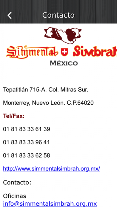 How to cancel & delete Simmental Simbrah Mexico from iphone & ipad 2