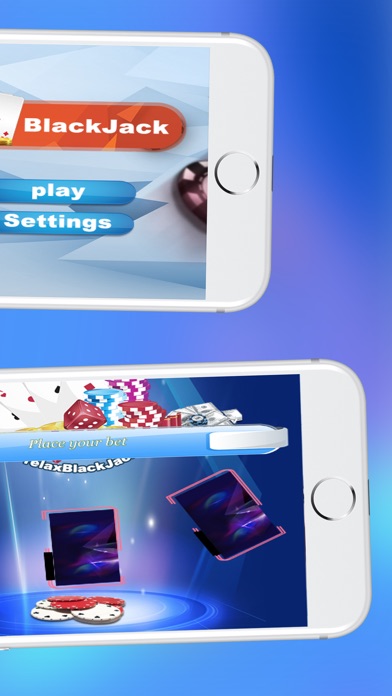 Pocket Poker: RelaxBlackjack screenshot 2