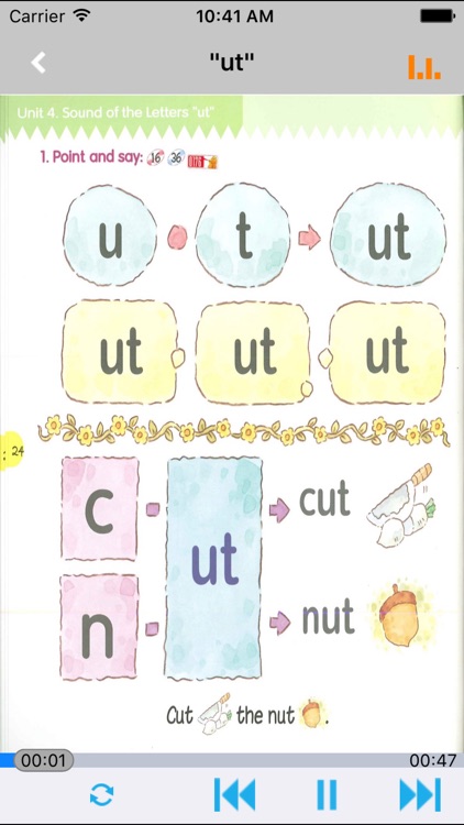 Phonics Kids教材3A3B -英语自然拼读王 screenshot-4