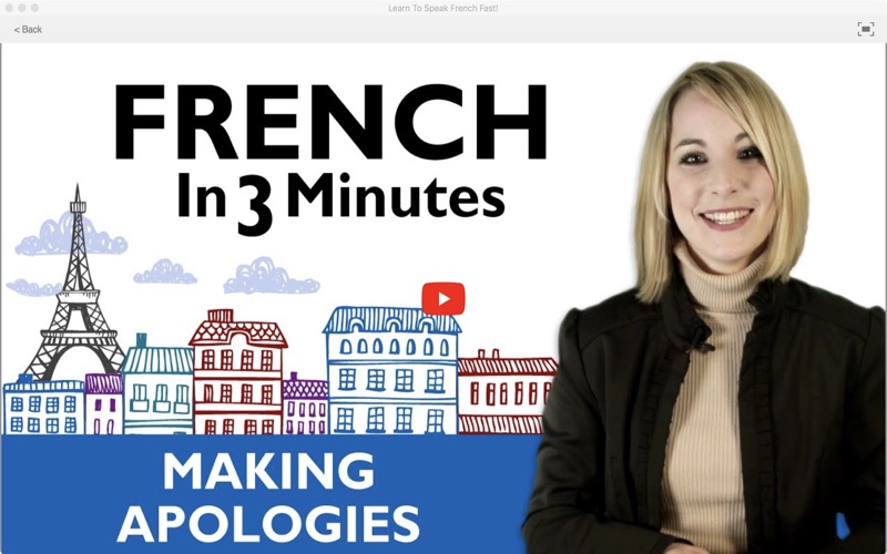 Screenshot #3 pour Learn To Speak French Fast!