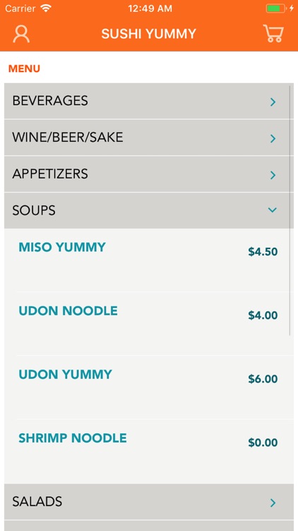 Sushi Yummy Food screenshot-3