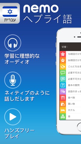 nemo ヘブライ語のおすすめ画像1