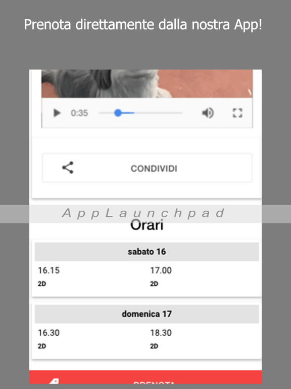 Screenshot #6 pour Cinema Nuovo Lioni
