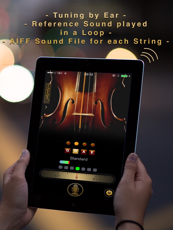 Screenshot #5 pour Fine Violin Tuner - Precise and Chromatic