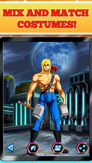 Create Your Own Superhero Free(圖4)-速報App