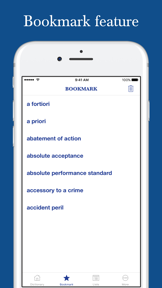2nd edition of Black's Law screenshot