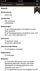 Deutsch Wörterbuch screenshot #2 for iPhone