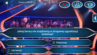 Milionerzy Quiz screenshot 4