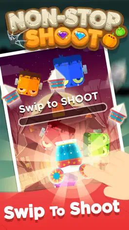 Game screenshot Nonstop Shoot - Halloween Ver hack