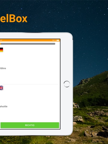 VokabelBox Vocabulary trainer screenshot 2