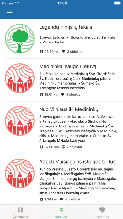 Screenshot #2 pour Explore Trakai&Vilnius
