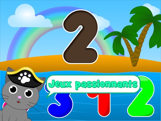 Screenshot #5 pour Numéros drôles - jeux pour les enfants et les bébé