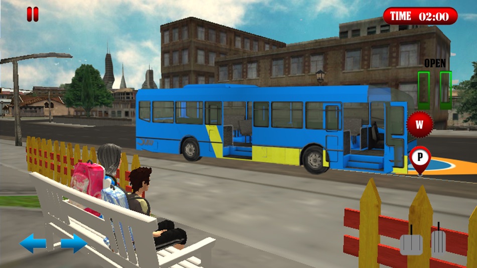 #5. School Bus Simulator Game 2017 (iOS) By: Five River Solutions Private Limited