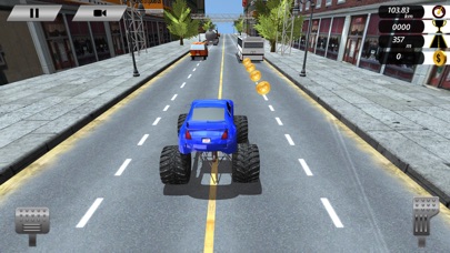 Highway Traffic Monster Truck screenshot 4