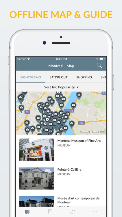 Montreal Offline Map & Guide