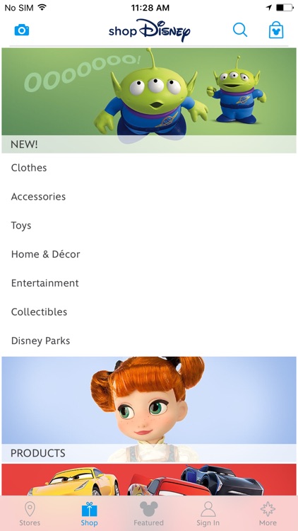 Shop Disney